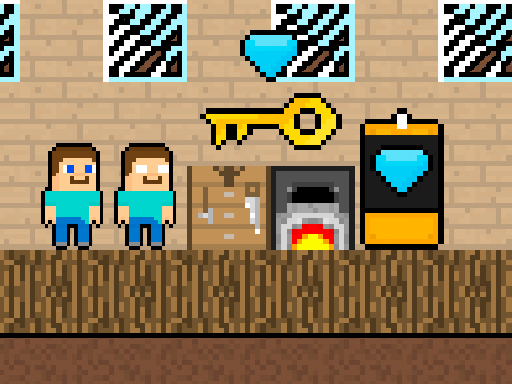Duo House Escape browser game