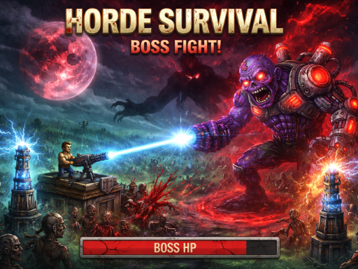 Terrifying Zombies: Tower Defense II browser game