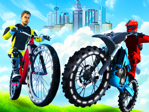 City Bike Racing Champion browser game
