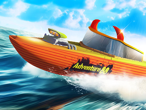 Hydro Racing 3D browser game