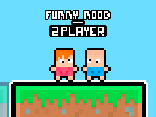 Funny Noob 2 Player browser game