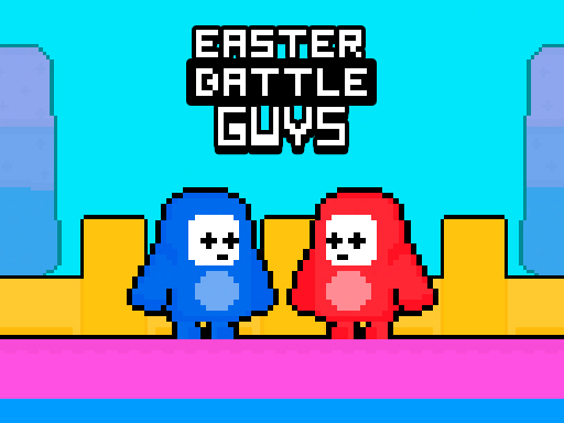 Easter Battle Guys browser game