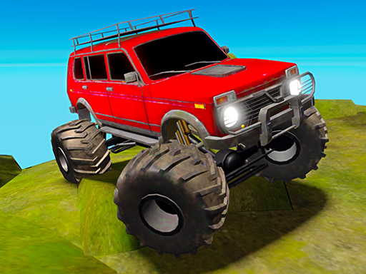 Offroad Muddy Trucks browser game