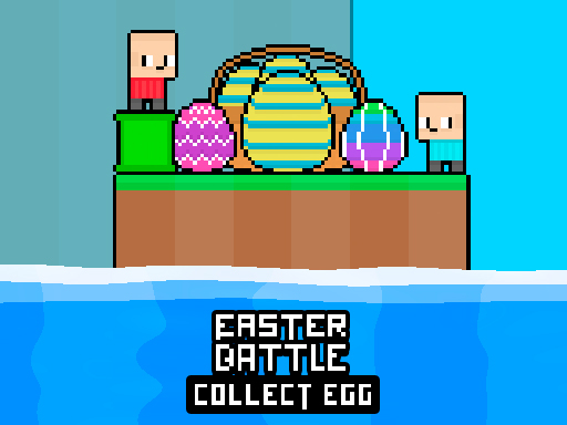 Easter Battle Collect Egg browser game