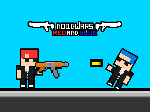 Noobwars Red and Blue browser game
