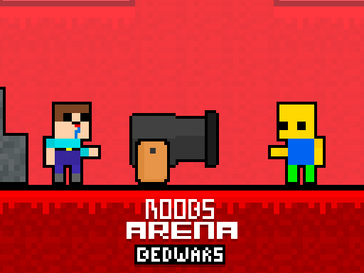 Noobs Arena Bedwars browser game