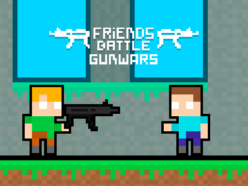 Friends Battle Gunwars browser game