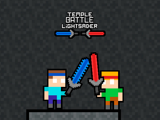 Temple Battle Lightsaber browser game