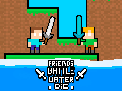 Friends Battle Water Die browser game
