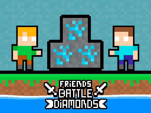 Friends Battle Diamonds browser game