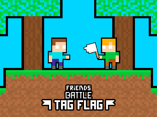 Friends Battle Tag Flag browser game