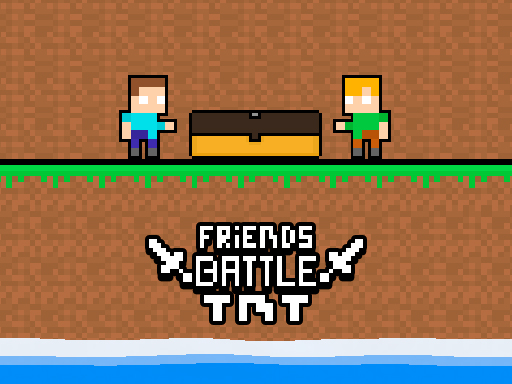 Friends Battle TNT browser game