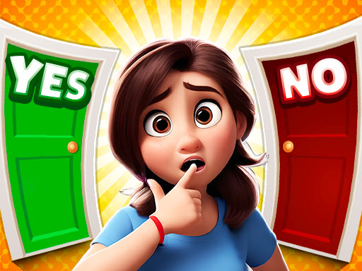 Yes or No Challenge Run browser game