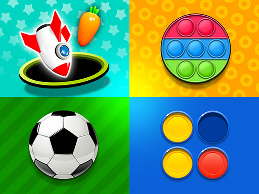 Mind Games for 2 3 4 Player browser game