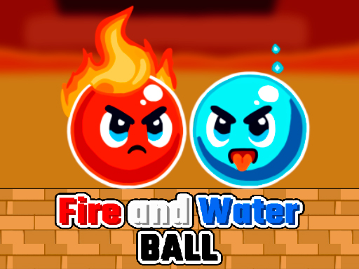 Fire and Water Ball browser game