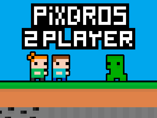 PixBros 2 Player browser game