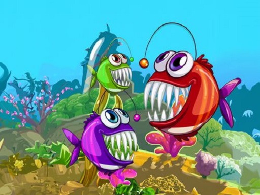 Mad fish 2 browser game