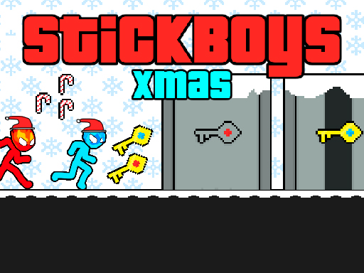 StickBoys Xmas browser game