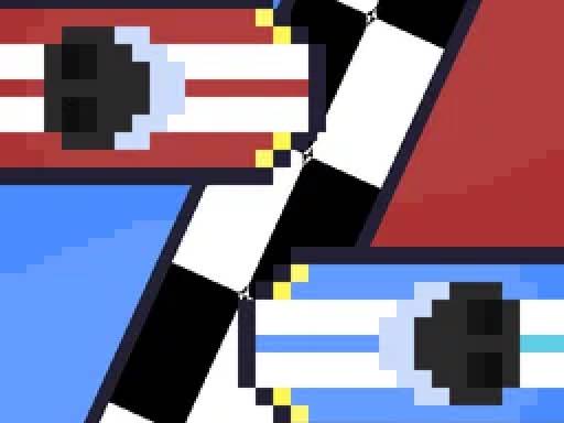 Pixel Racers browser game