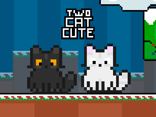 Two Cat Cute browser game