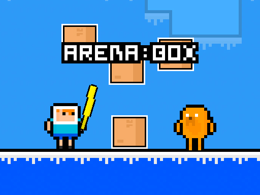 Arena : Box browser game