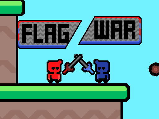 Flag War browser game