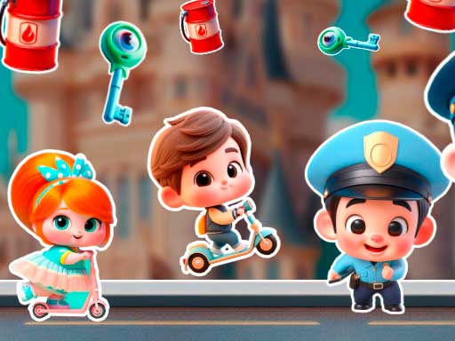 Scooter Brothers browser game
