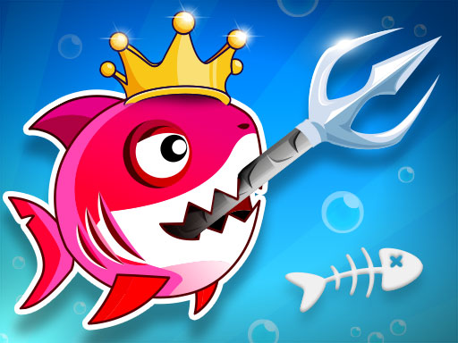 Fish Stab Getting Big browser game