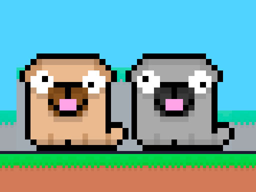 Friends Pug browser game