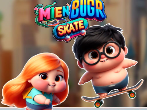 Mien Bugr Skate browser game