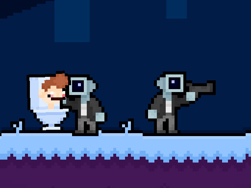 Agent Skibidi browser game