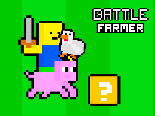 Battle Farmer 2 Player browser game