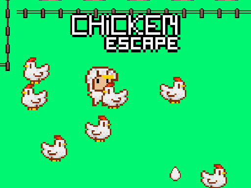 Chicken Escape 2 Player browser game