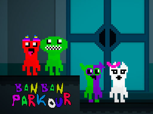 Ban Ban Parkour browser game