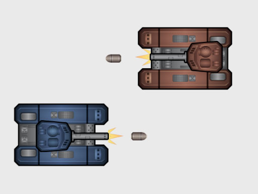 TankBattle 2 Player browser game