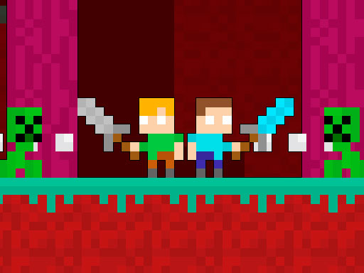 Duo Nether browser game