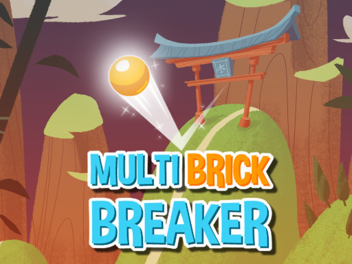 Multi Brick Breaker browser game