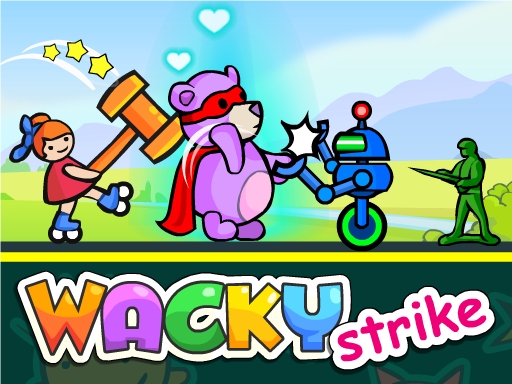 Wacky Strike browser game