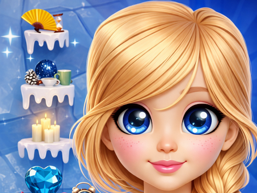 Frost: Fashion browser game