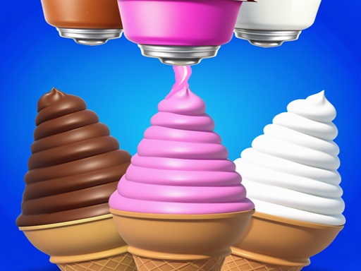 Ice Cream ASMR DIY Games browser game