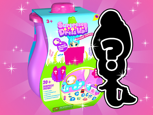Surprise Blume Doll Unbox browser game