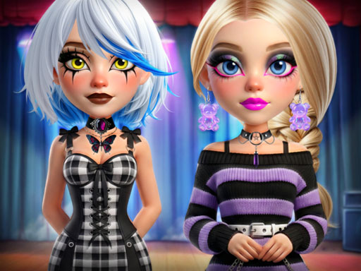 Stardom Alt Girls Fashion Duel browser game