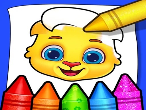 Coloring Games: Color Paint browser game