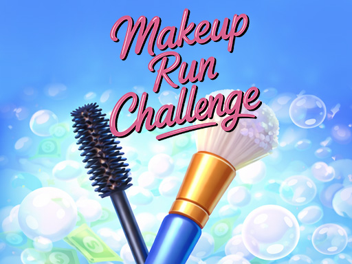 Makeup Run Challenge browser game