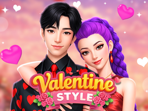 K Pop Hunters Valentine Style browser game
