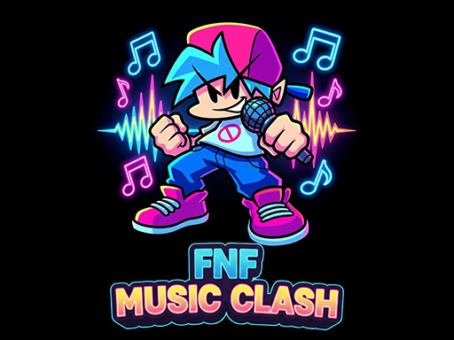 FNF Music Clash browser game