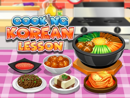 Cooking Korean Lessons browser game