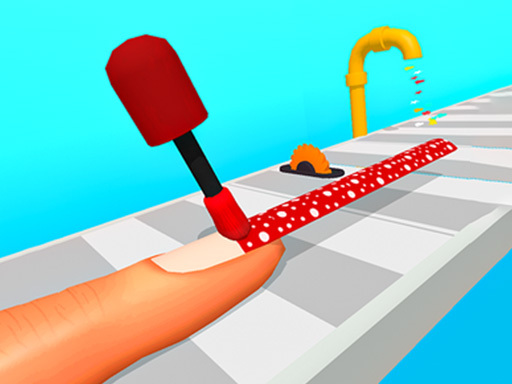 Nail Run Bridge Game browser game