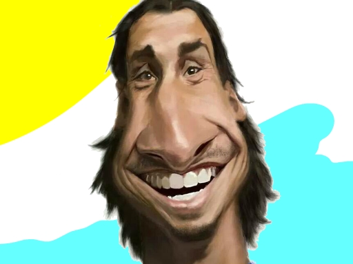 Celebrity LOL Funny Face browser game