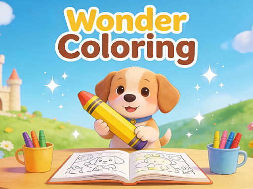Wonder Coloring browser game
